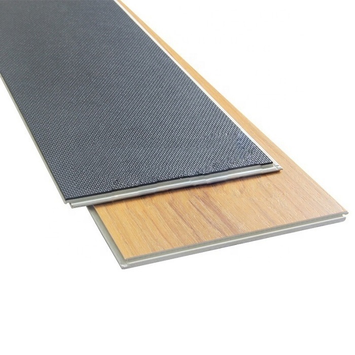 Uniclic Patent System Quick Click best price waterproof and fireproof vinyl plank wood pvc flooring