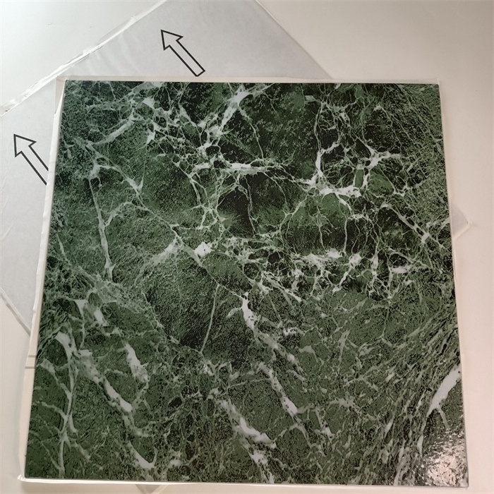 Free Sample Waterproof Peel and Stick 24x24 vinyl floor tiles LVT self adhesive vinyl floor tile 60x60