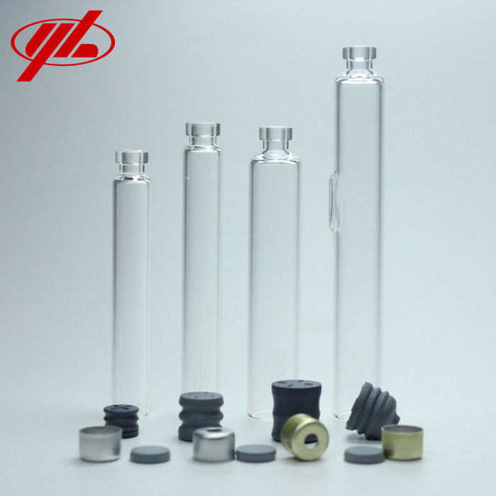 Pharmaceutical 1.5ml 1.8ml 3ml 4ml Glass Cartridges for Dental Hormone