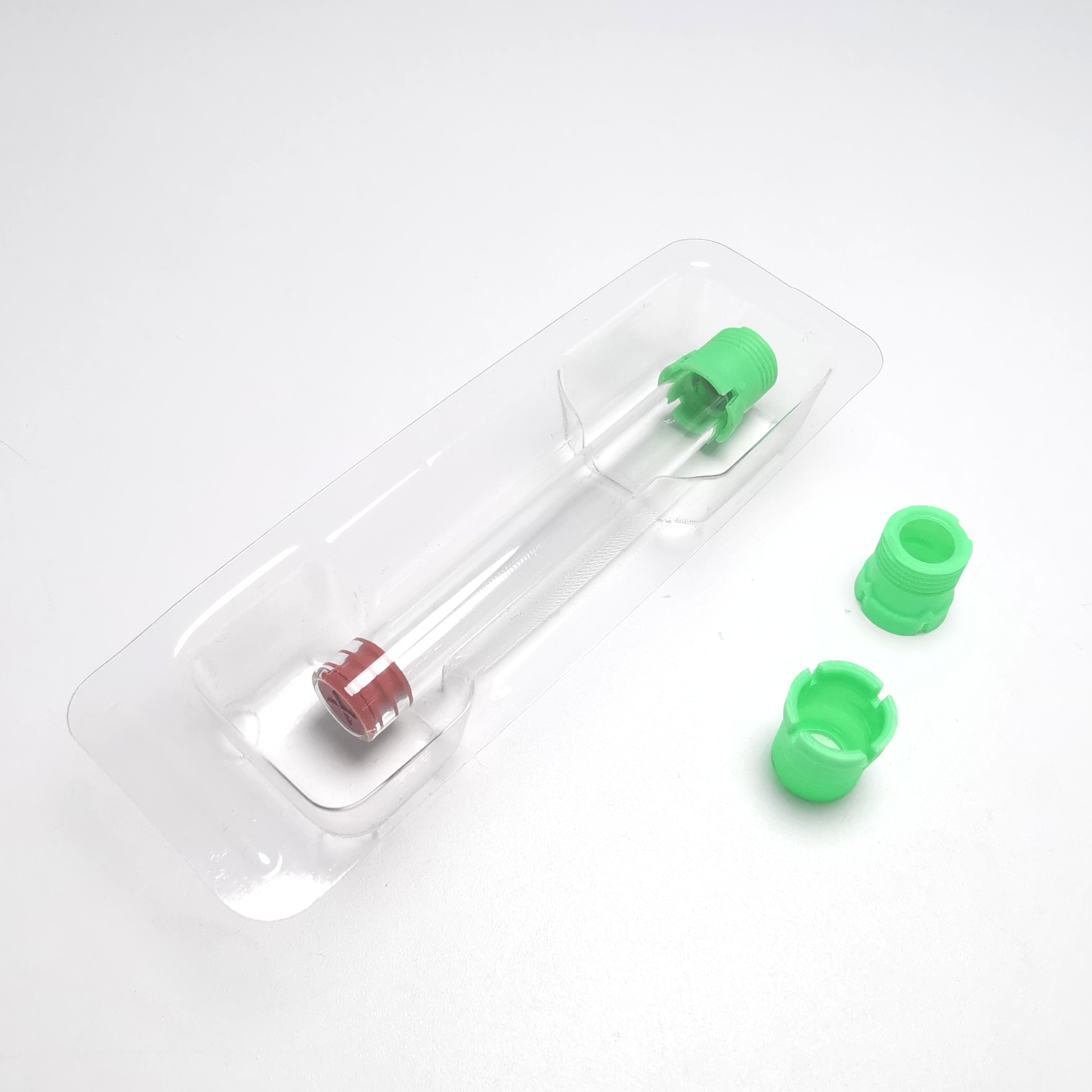 Pharmaceutical 1.5ml 1.8ml 3ml 4ml Glass Cartridges for Dental Hormone