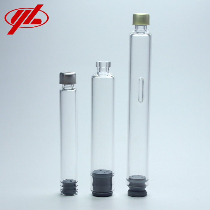 Pharmaceutical 1.5ml 1.8ml 3ml 4ml Glass Cartridges for Dental Hormone