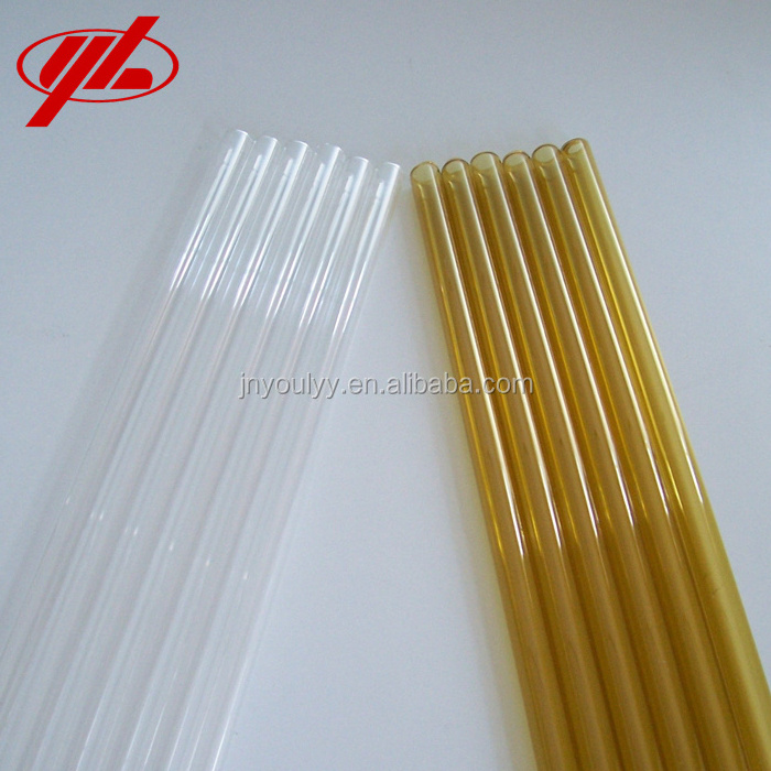 Clear Borosilicate Glass Tube