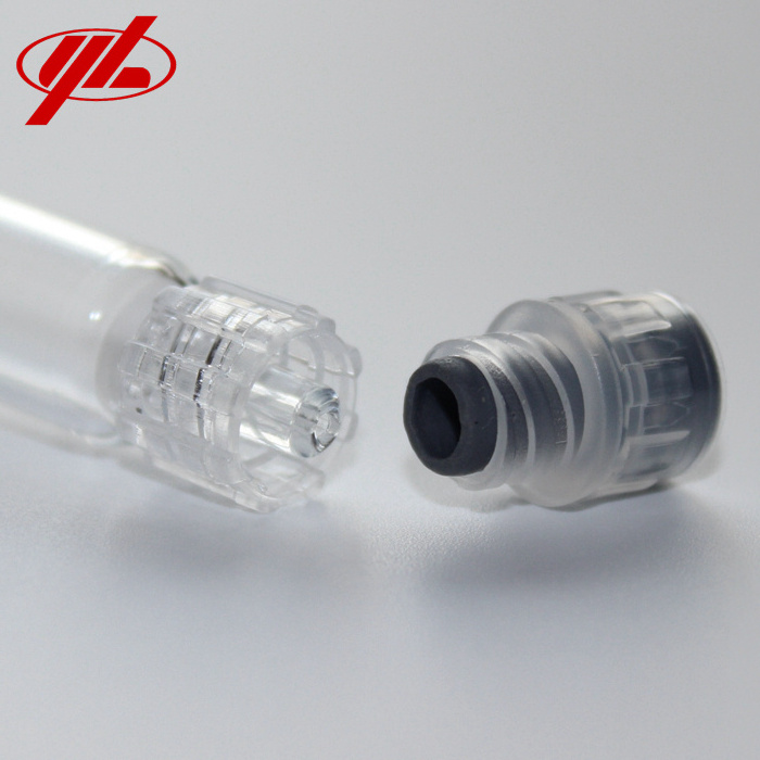 Medical borosilicate glass syringe luer lock syringe 1ml