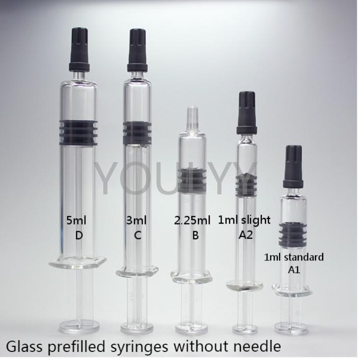 High Quality 5ml Pharmaceutical Prefilled Glass Syringe for Dental Injection