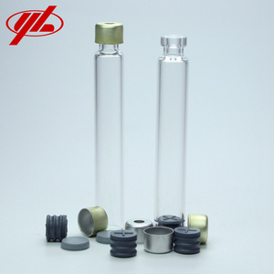 1.5ml 1.8ml 3ml diabetes medicine clear glass cartridge