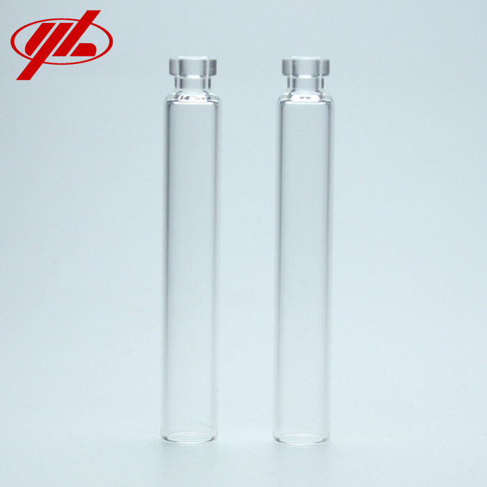 1.5ml 1.8ml 3ml 4ml Clear Empty Disposable Insulin Medical Glass Cartridge