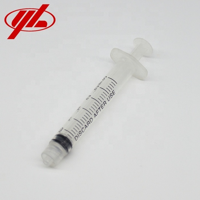 1ml 2ml 3ml 5ml 10ml Empty Disposable Medical Injection Plastic Syringe