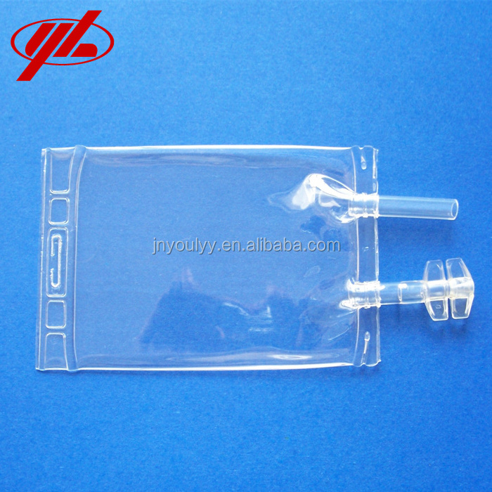 PVC and Non PVC infusion bag for pharmaceutical