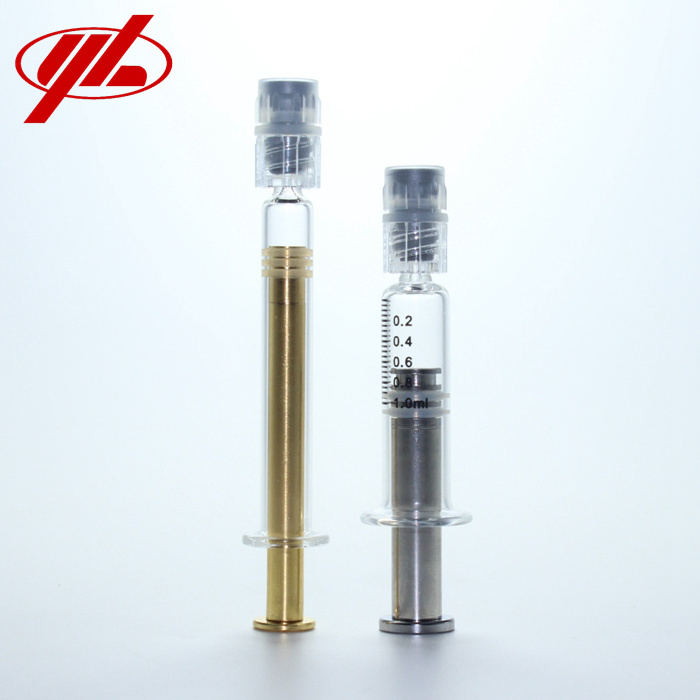 1ml Disposable Medical Prefilled Glass Cartridge Syringe