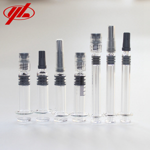 1ml Disposable Medical Prefilled Glass Cartridge Syringe