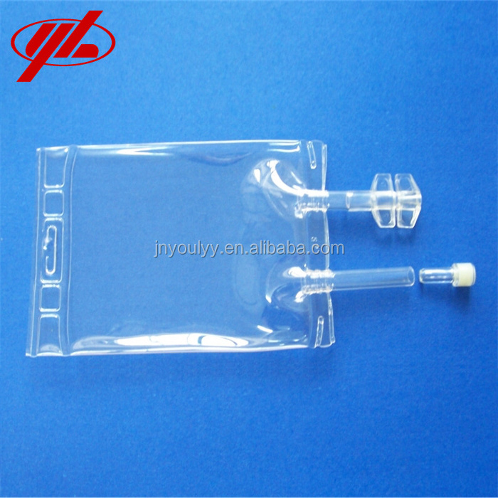 PVC and Non PVC infusion bag for pharmaceutical