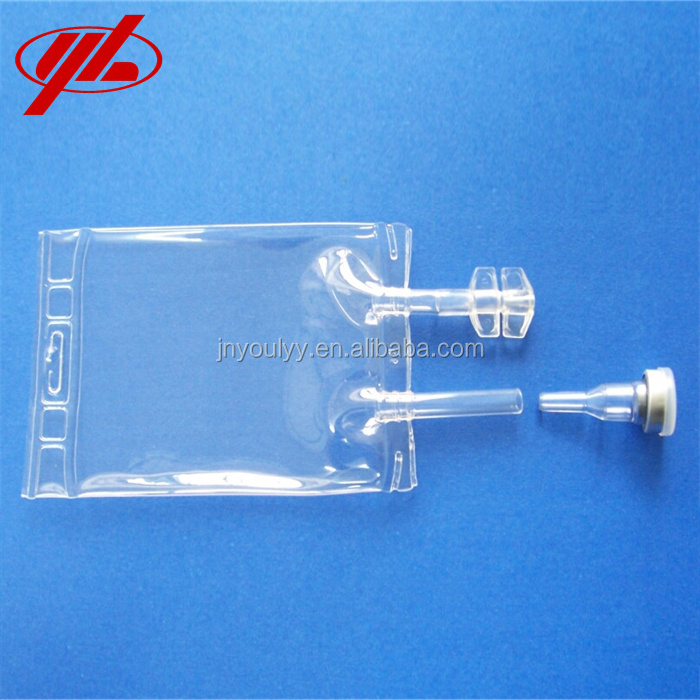 PVC and Non PVC infusion bag for pharmaceutical