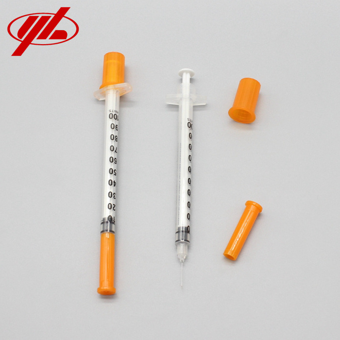 1ml 2ml 3ml 5ml 10ml Empty Disposable Medical Injection Plastic Syringe