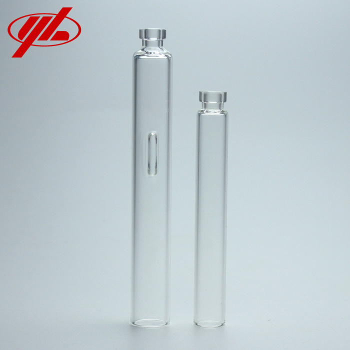 1.5ml 1.8ml 3ml diabetes medicine clear glass cartridge