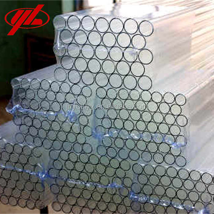 Clear Borosilicate Glass Tube