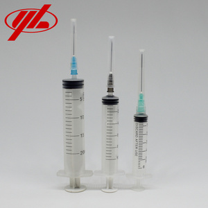 1ml 2ml 3ml 5ml 10ml Empty Disposable Medical Injection Plastic Syringe