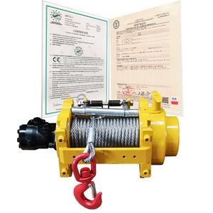 CCS CE Car Winch Hydraulic Capstan Winch Machine 4ton 5 Ton And Other Winches For Offroad Tractor / Truck / ATV 4x4