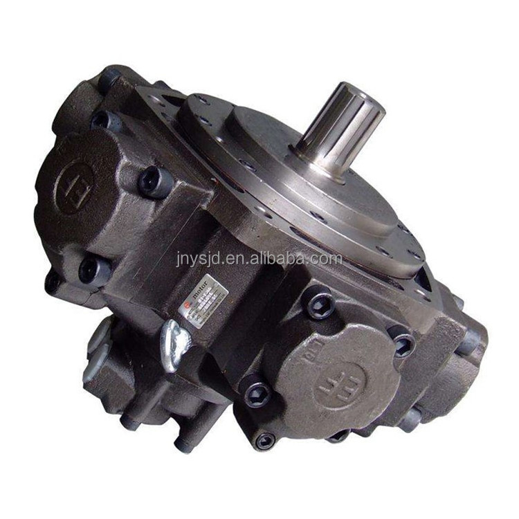 China manufacturer good stability JMDG2-100 Radial piston hydraulic motor for plastic injection molding machinery