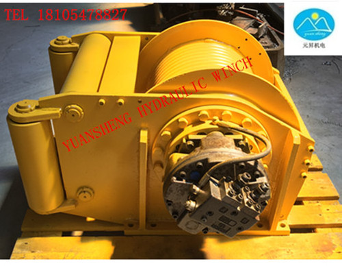 used hydraulic winch for bulldozer