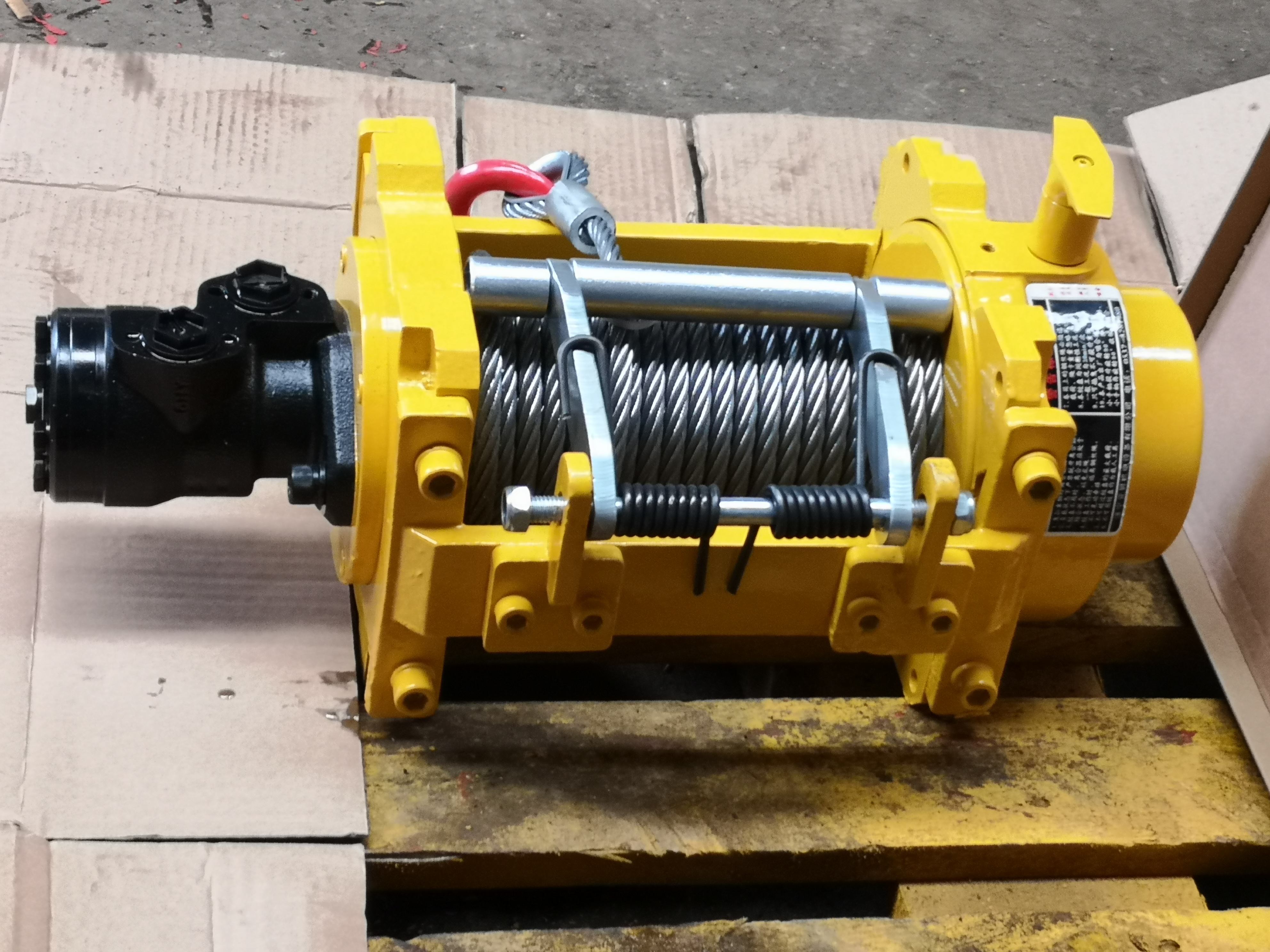 CCS CE Car Winch Hydraulic Capstan Winch Machine 4ton 5 Ton And Other Winches For Offroad Tractor / Truck / ATV 4x4