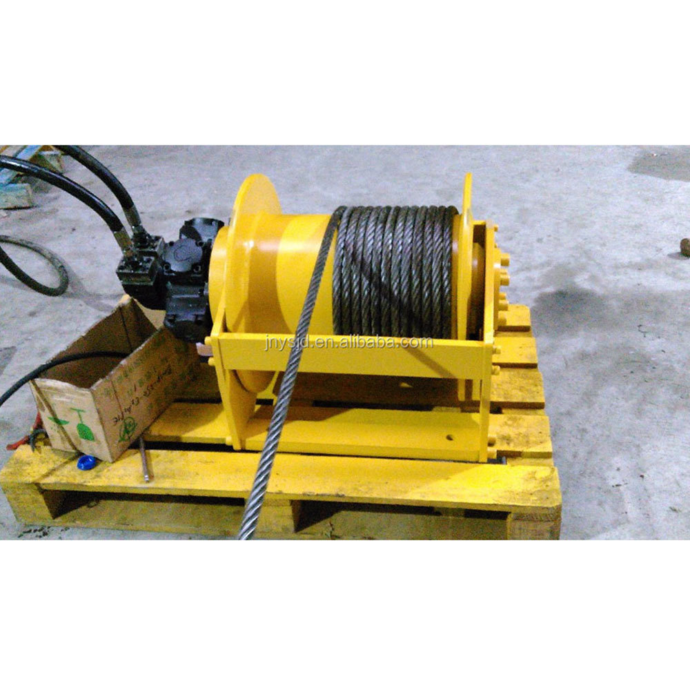 CCS CE Planetary Hydraulic Cable Winch For Oil Well Drilling For Shrimp Boat /Anchor Winch With Brake