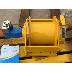 Crane 50 Ton Small Hydraulic Capstan Forestry Trawl Winch Machine For Trucks / Tractor / Marine Anchor Winch