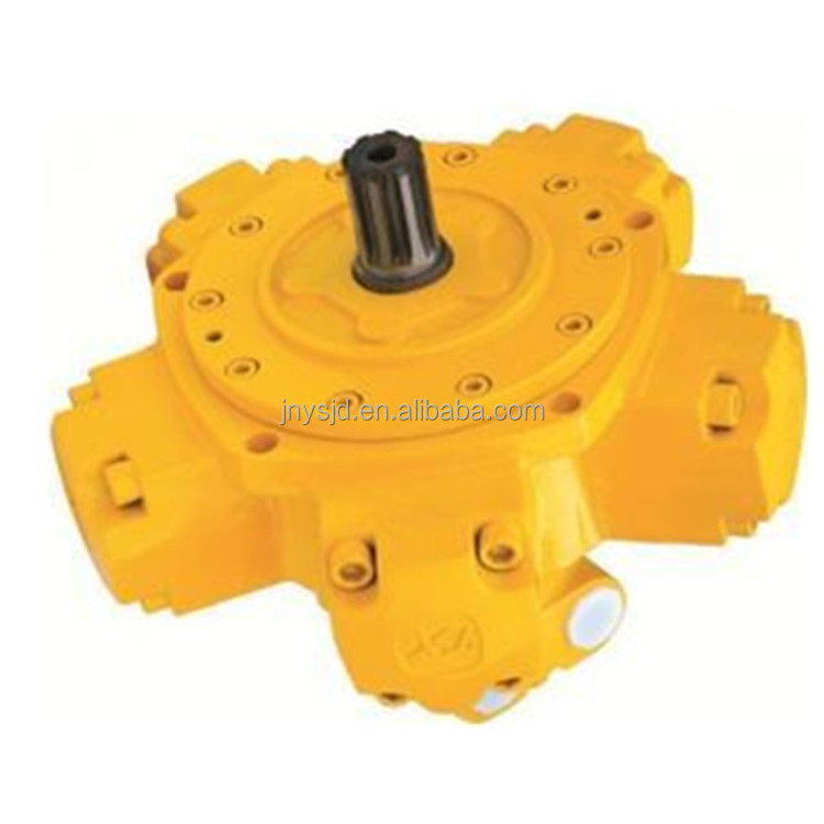 China manufacturer good stability JMDG2-100 Radial piston hydraulic motor for plastic injection molding machinery