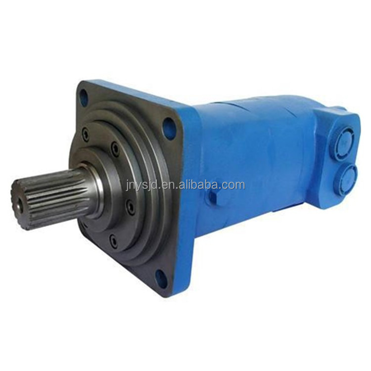 Low Speed High Torque Spool Valve Orbit Hydraulic Motor For Sale