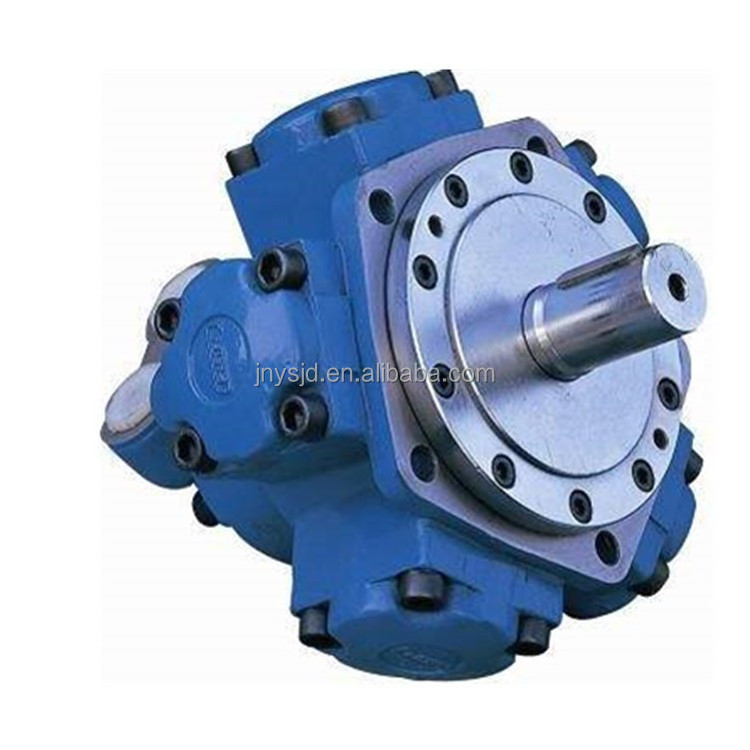 China manufacturer good stability JMDG2-100 Radial piston hydraulic motor for plastic injection molding machinery