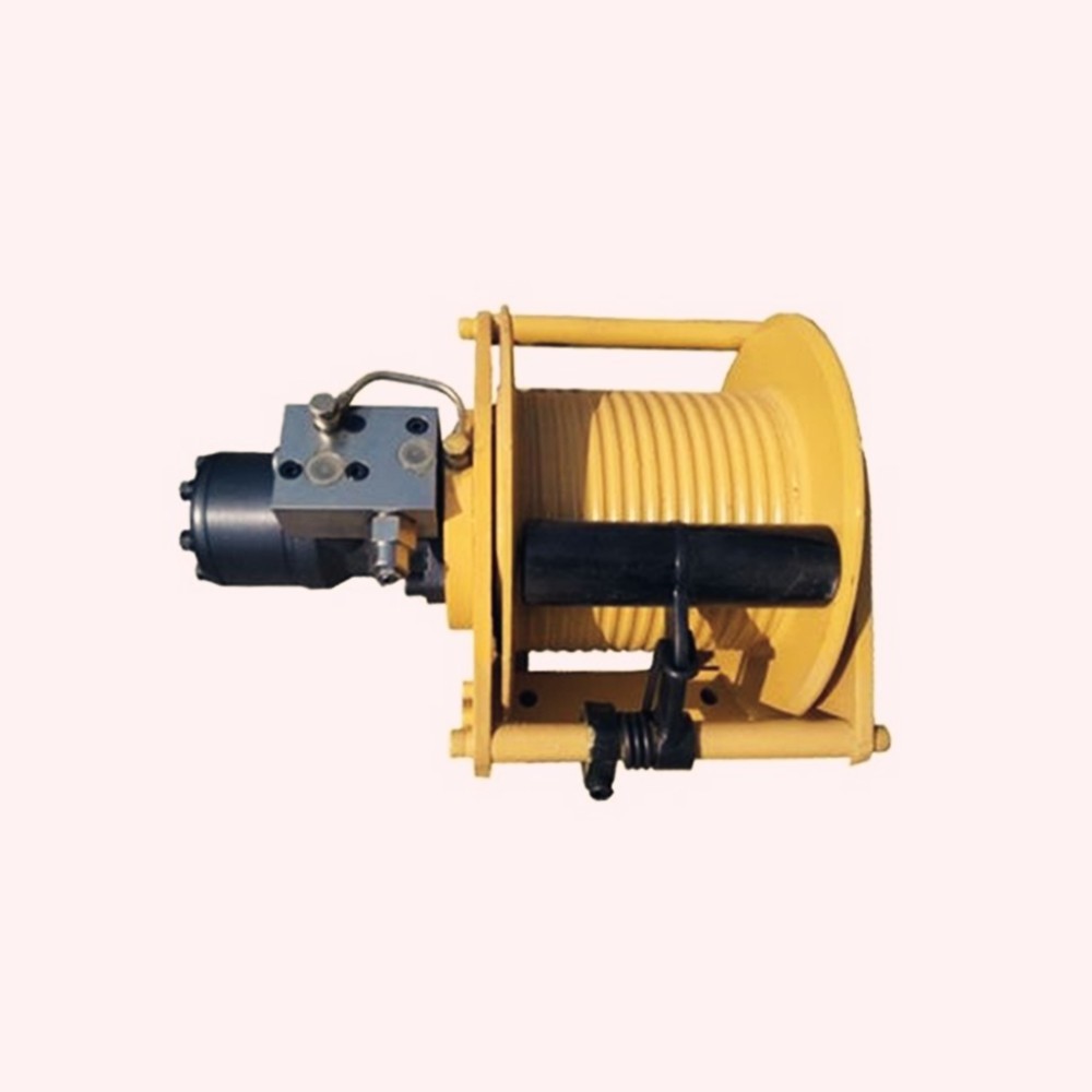 hydraulic winch for crane