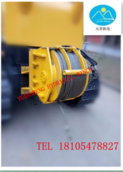 used hydraulic winch for bulldozer