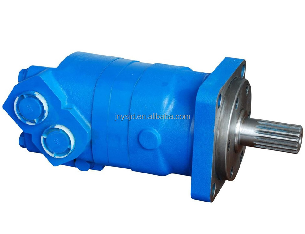 Low Speed High Torque Spool Valve Orbit Hydraulic Motor For Sale