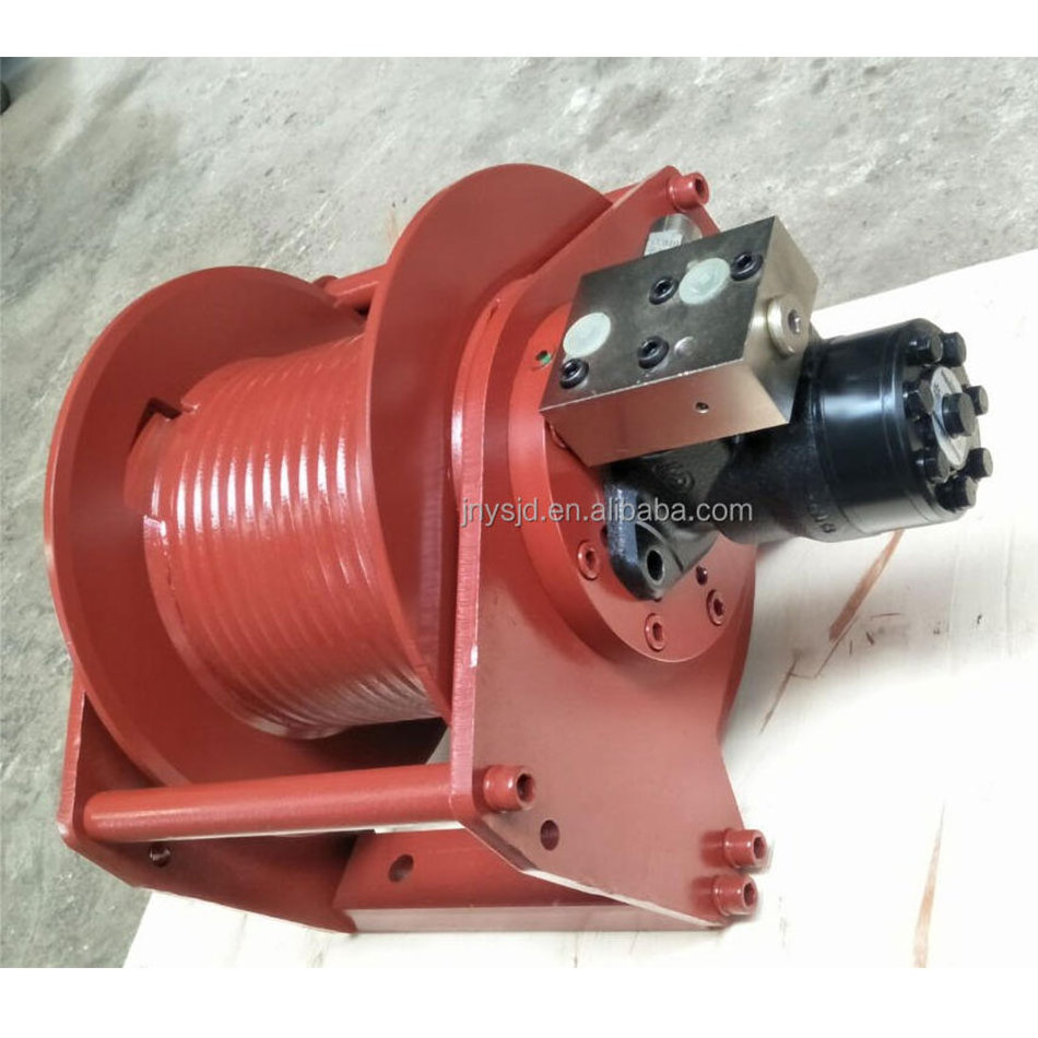 Crane 50 Ton Small Hydraulic Capstan Forestry Trawl Winch Machine For Trucks / Tractor / Marine Anchor Winch