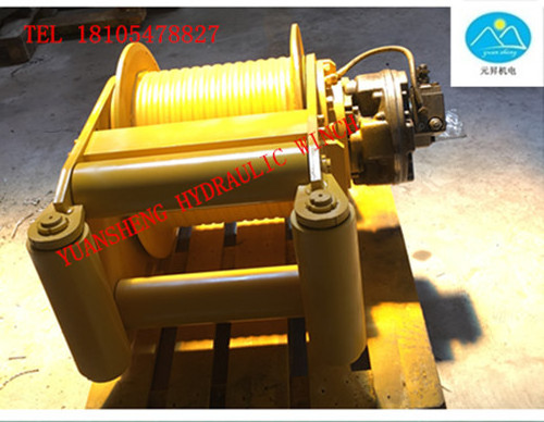 used hydraulic winch for bulldozer