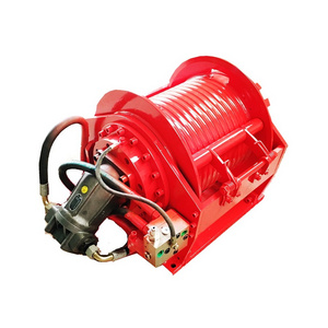 hydraulic winch for crane