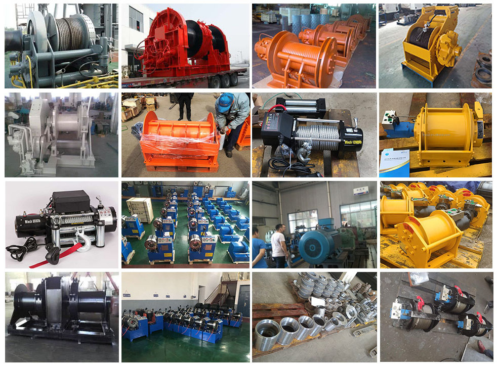 Crane 50 Ton Small Hydraulic Capstan Forestry Trawl Winch Machine For Trucks / Tractor / Marine Anchor Winch