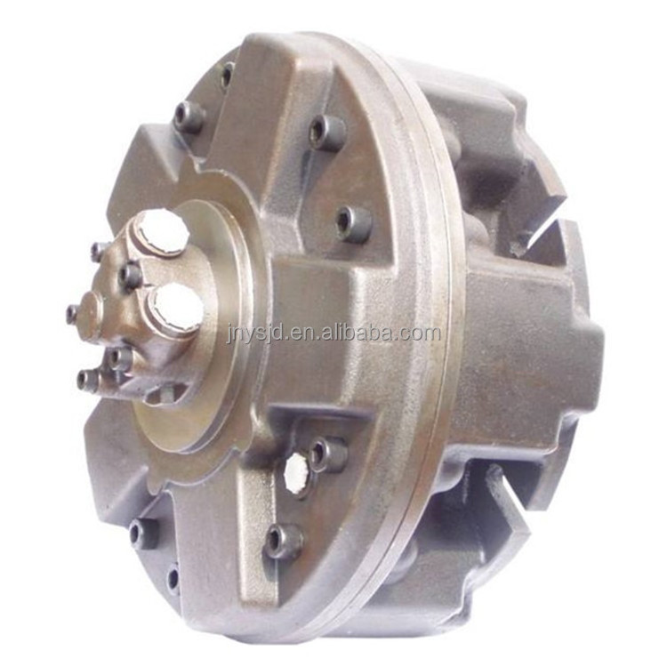 China manufacturer good stability JMDG2-100 Radial piston hydraulic motor for plastic injection molding machinery