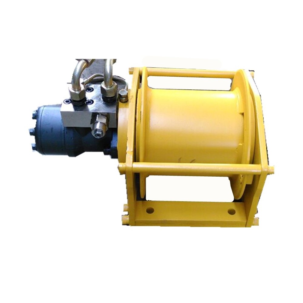 hydraulic winch for crane