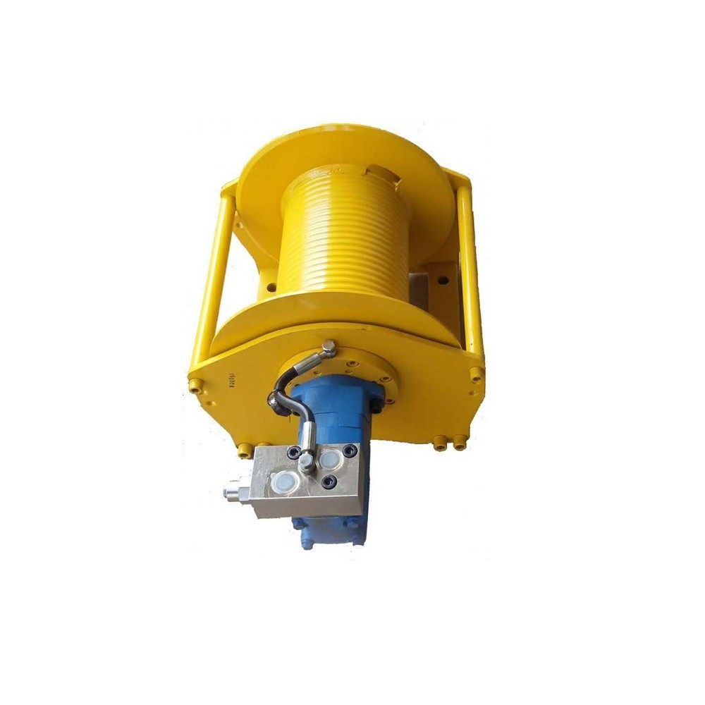 hydraulic winch for crane