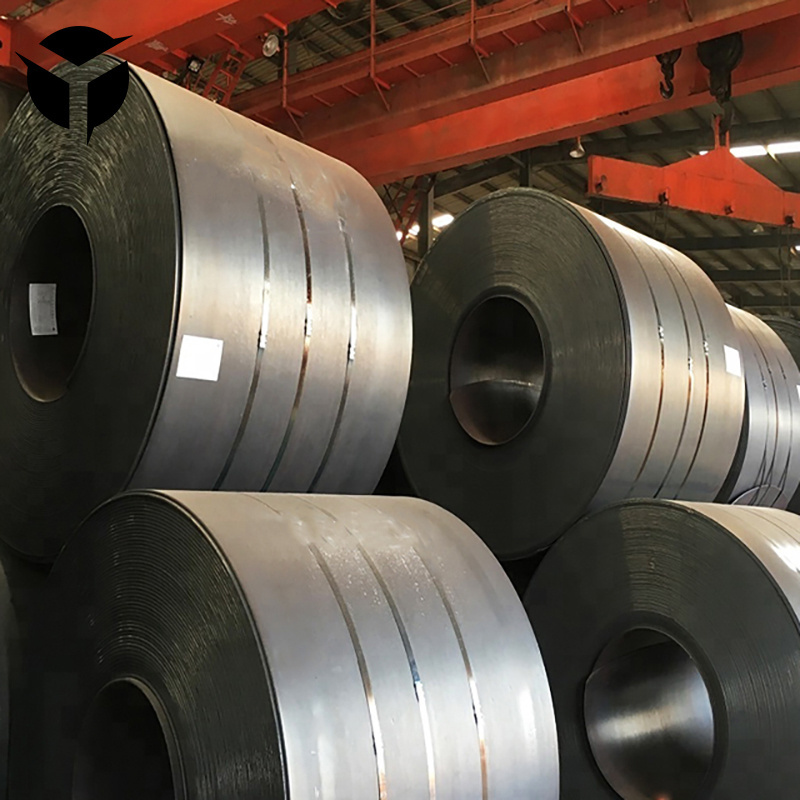 Cold Rolled Carbon Q235 Q235b Hr Cr Carbon Steel Coil Factory Price Hot Dip Prepainted Zinc Coated Galvanized Carbon Steel Coil