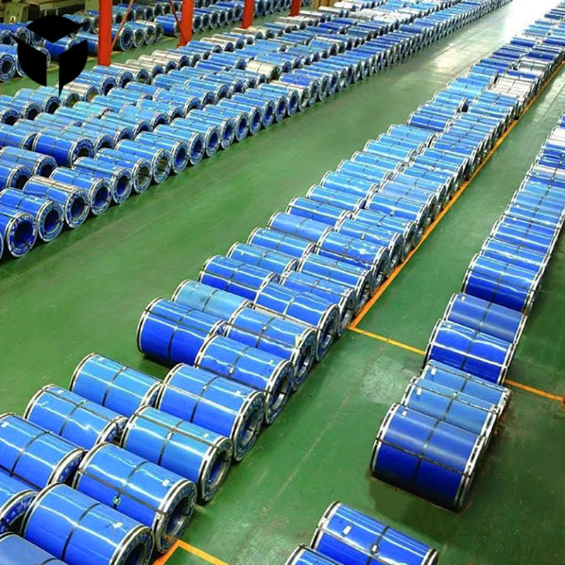 Iron Steel Din 17162 Cold Rolled Container Coil Metal Poutdoored Galvanized Steel Steel Price Per Ton Astm Color Coated Mid Hard