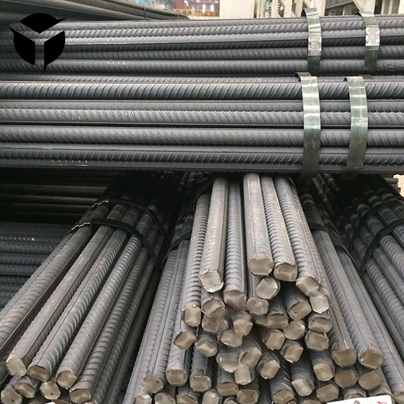 India Supplier Tmt Steel Rebar Per Ton Bars Price Steel Construction Iron Rods 14mm Steel Rebars