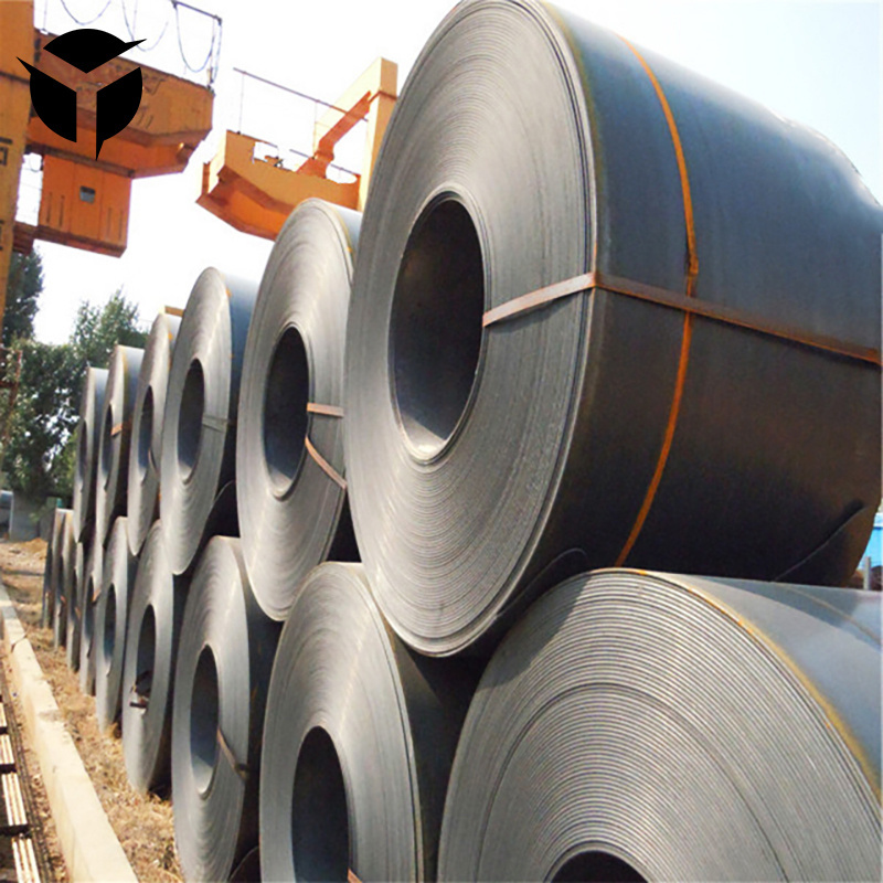 Cold Rolled Carbon Q235 Q235b Hr Cr Carbon Steel Coil Factory Price Hot Dip Prepainted Zinc Coated Galvanized Carbon Steel Coil