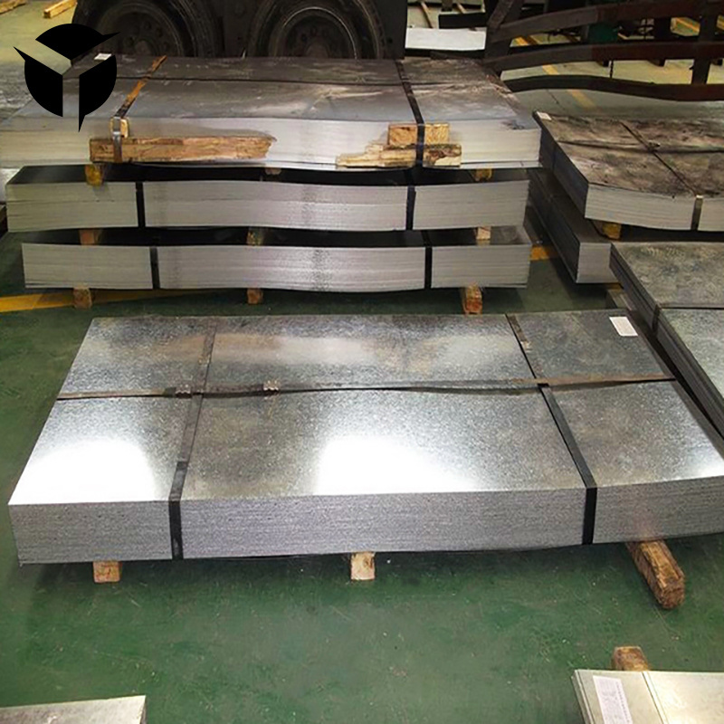 GI GL galvanized zinc coated metal steel sheet Z275 galvanized steel roofing sheet with galvanized steel panels