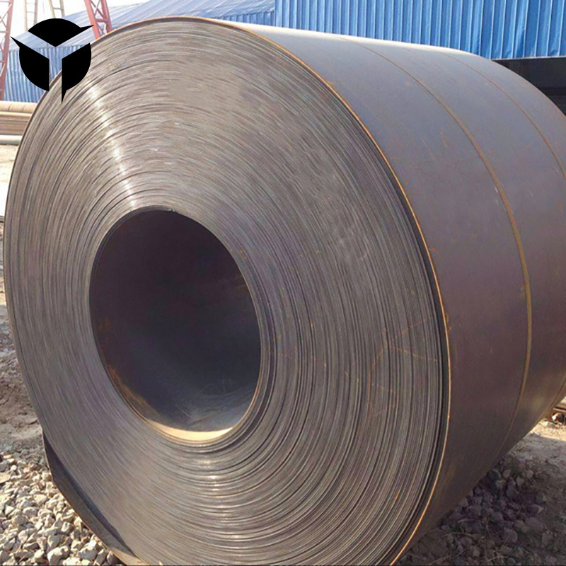 Cold Rolled Carbon Q235 Q235b Hr Cr Carbon Steel Coil Factory Price Hot Dip Prepainted Zinc Coated Galvanized Carbon Steel Coil