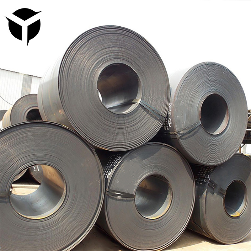 Cold Rolled Carbon Q235 Q235b Hr Cr Carbon Steel Coil Factory Price Hot Dip Prepainted Zinc Coated Galvanized Carbon Steel Coil