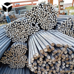 India Supplier Tmt Steel Rebar Per Ton Bars Price Steel Construction Iron Rods 14mm Steel Rebars