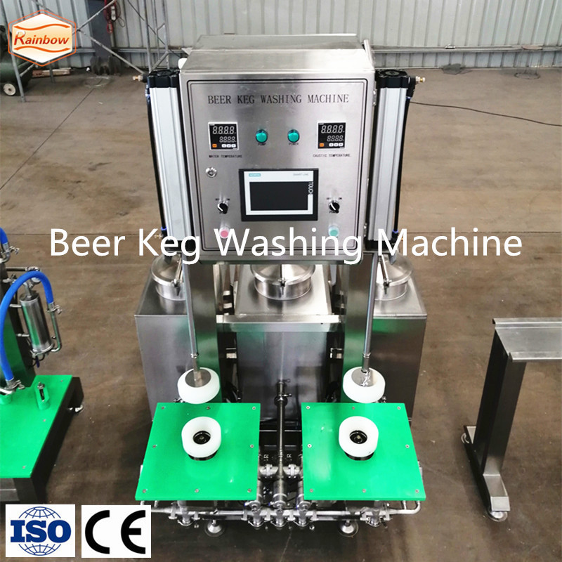 Hot Sales Beer Barrel Cleaner Machine Beer Barrel Cleaning Equipment Brewery Keg Cleaner For Sale