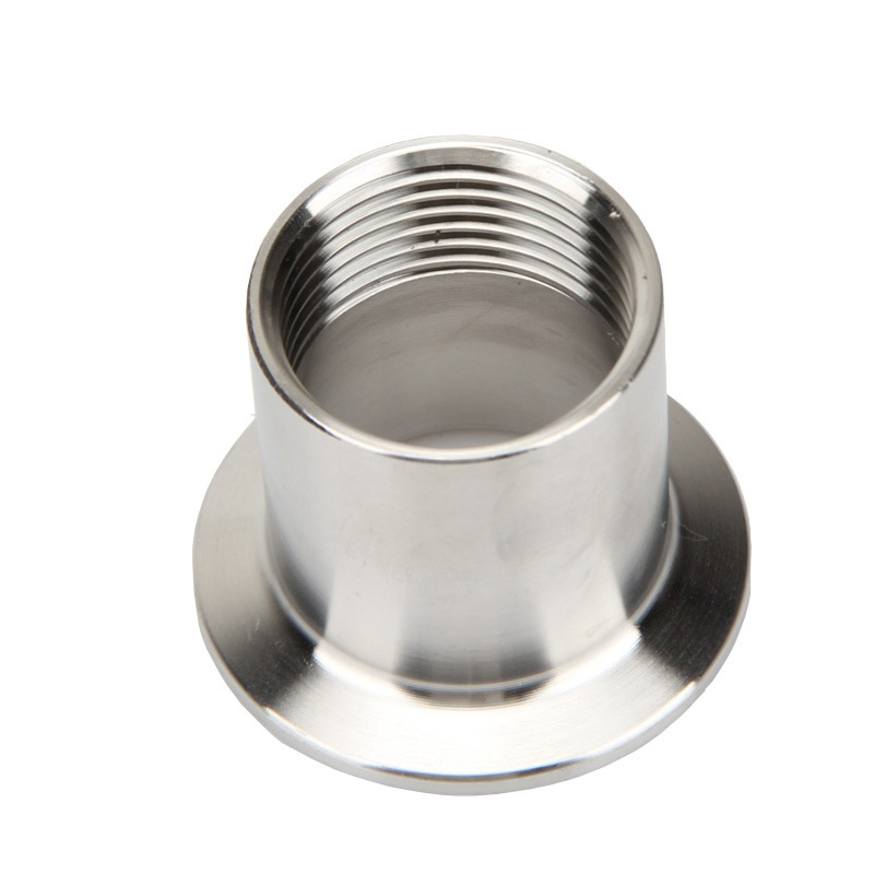 304 316L tri clamp stainless steel sanitary ferrule, ferrule fittings connector manufacturer