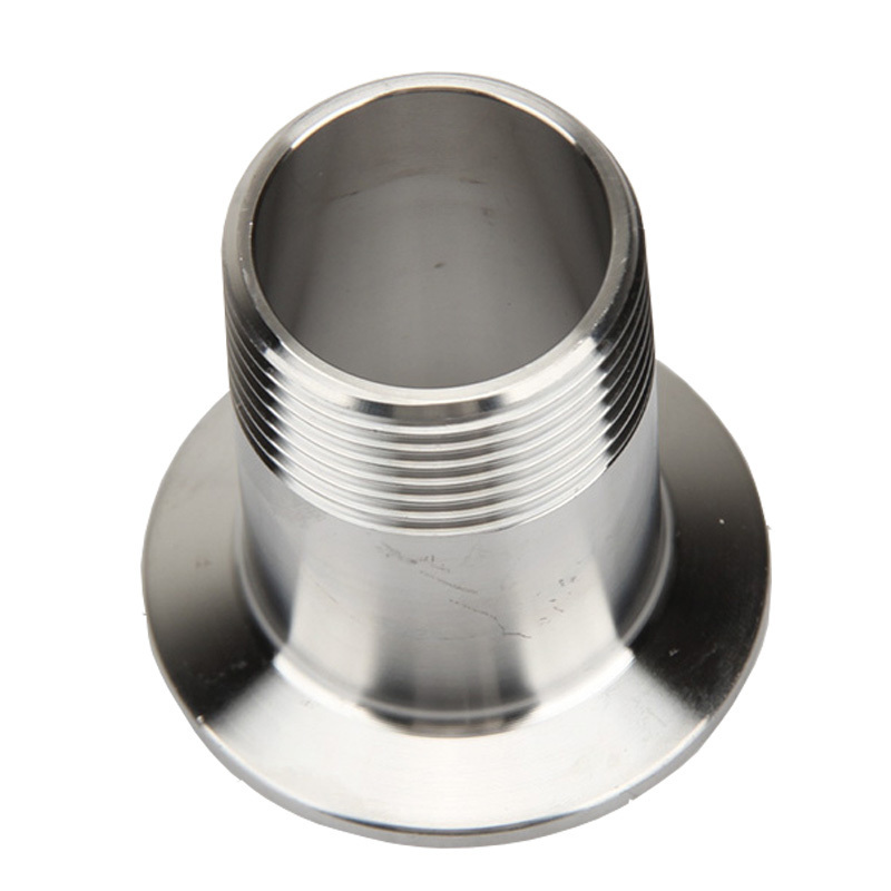 304 316L tri clamp stainless steel sanitary ferrule, ferrule fittings connector manufacturer